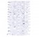 Прозрачная насадка на пенис с шипами и шишечками BASICX TPR SLEEVE CLEAR 0.7INCH