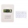 Прозрачная насадка на пенис с шипами и шишечками BASICX TPR SLEEVE CLEAR 0.7INCH