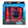 Набор для анальной стимуляции MENZSTUFF PLEASURE SET RED