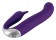 Фиолетовый вибратор Sweet Smile Purple Vibrator Hands-Free - 18 см.