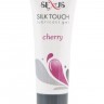 Увлажняющая смазка с ароматом вишни Silk Touch Cherry - 50 мл.