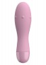 Нежно-розовый вибратор DONNA - 12 см.