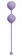 Фиолетовые вагинальные шарики Love Story Empress Lavender Sunset
