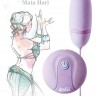 Сиреневое виброяйцо Mata Hari с пультом ДУ