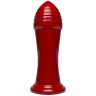 Красный анальный плаг Blockbuster Cherry Bomb - 30,5 см.
