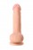 Реалистичный вибратор TOYFA RealStick Elite VIBRO - 18 см.