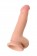 Реалистичный вибратор TOYFA RealStick Elite VIBRO - 18 см.