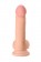 Реалистичный вибратор TOYFA RealStick Elite VIBRO - 18 см.