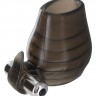 Дымчатое вольцо на пенис с вибрацией POWER BALL SNUCLER
