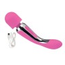 Розовый вибромассажер EMBRACE BODY WAND