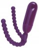 Вагинальная вибропуля с обхватом половых губ Intimate Spreader Vibrating