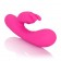 Розовый вибромассажер Embrace Massaging G-Rabbit