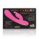 Розовый вибромассажер Embrace Massaging G-Rabbit