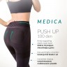 Утягивающие и корректирующие силуэт колготки Medica Push Up 100 den