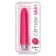Супер нежный вибратор Climax Skin розового цвета - 20 см.