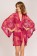 Роскошный халат-кимоно свободного силуэта из французского кружева