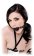 Шарик-кляп из силикона с прорезями для дыхания Silicone Breathable Ball Gag Large