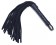 Тёмно-синий мини-флоггер DARKER LIMITED COLLECTION MINI FLOGGER - 33 см.