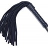Тёмно-синий мини-флоггер DARKER LIMITED COLLECTION MINI FLOGGER - 33 см.