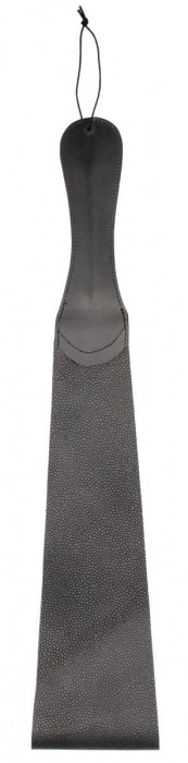 Черная шлепалка Folded Slapper - 60 см.