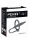 Серый уретральный плаг с силиконовым кольцом под головку Penis Plug