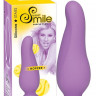 Фиолетовая анальная втулка Smile Hopper - 10 см.