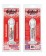 Стеклянная анальная пробка Inked Glass Probe - 15 см.