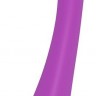 Фиолетовый вибромассажер SLIM NECK G-FLEX - 17,7 см.
