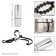 Черные стимулирующие трусики с вибрацией Lovers Thong with Pleasure Beads