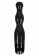 Чёрная виброёлочка Starlight Gems Libra Vibrating Massager - 20,5 см.