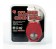 Красное эрекционное кольцо с вибрацией TLC CaliberVibrating Silicone Cock Ring