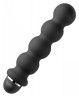 Анальный вибромассажер Tom of Finland Stacked Ball 5 Mode Vibe - 24 см.