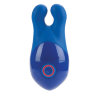 Синий вибромассажер Body   Soul Connection Massager