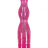 Розовая виброёлочка Starlight Gems Libra Vibrating Massager - 20,5 см.