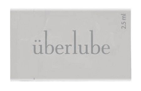 Лубрикант на силиконовой основе Uberlube - 2,5 мл.