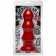 Красный анальный фаллоимитатор B-10 Tango Cherry Bomb - 25,4 см.