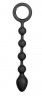 Черная анальная цепочка Booty Climaxer - 20,25 см.