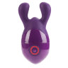 Фиолетовый вибромассажер Body   Soul Elation Massager