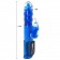 Синий хай-тек вибромассажёр Love Stroker Blue - 24,5 см.