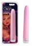 Шелковистый вибратор Brees Silky Smooth Straight Vibe - 17 см.