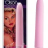 Шелковистый вибратор Brees Silky Smooth Straight Vibe - 17 см.