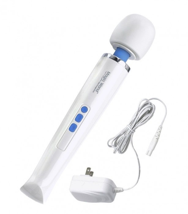 Вибромассажёр Magic Wand Rechargeable HV-270 110-220V