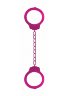 Металлические розовые оковы Pleasure Legcuffs