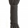 Серая веревка Bondage Collection Grey - 3 м.