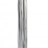 Белая плетка Luxury Whip 18k-Whitegold plated White с покрытой белым золотом рукоятью