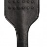 Черная шлепалка Large Vampire Paddle - 41 см.
