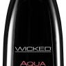 Лубрикант WICKED AQUA Cherry Cordial с ароматом вишневого ликера - 60 мл.