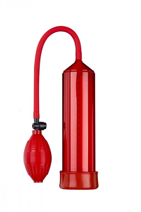 Красная вакуумная помпа Discovery Racer Red - 25 см.