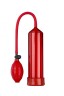 Красная вакуумная помпа Discovery Racer Red - 25 см.