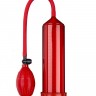 Красная вакуумная помпа Discovery Racer Red - 25 см.